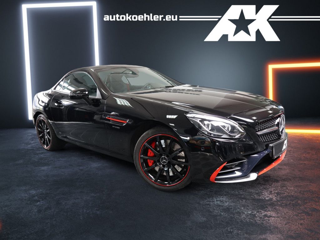Mercedes-Benz SLC 43 AMG SLC 43 AMG RedArt Edition Carbon H/K-Sound