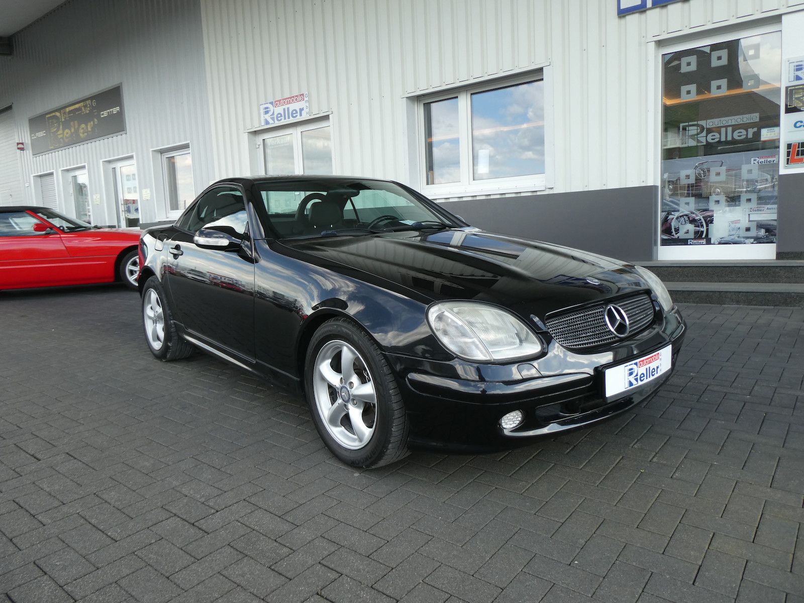 Mercedes-Benz SLK 320 SLK 320 Roadster