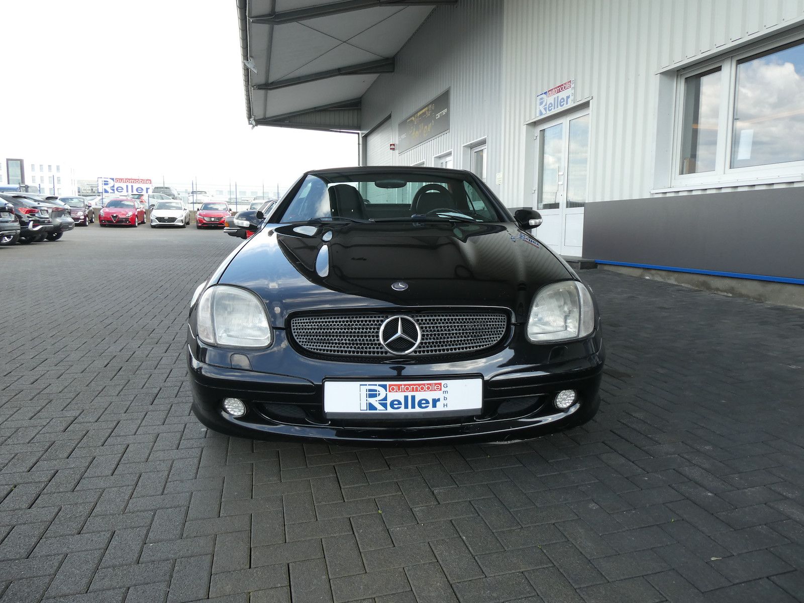 Mercedes-Benz SLK 320 SLK 320 Roadster