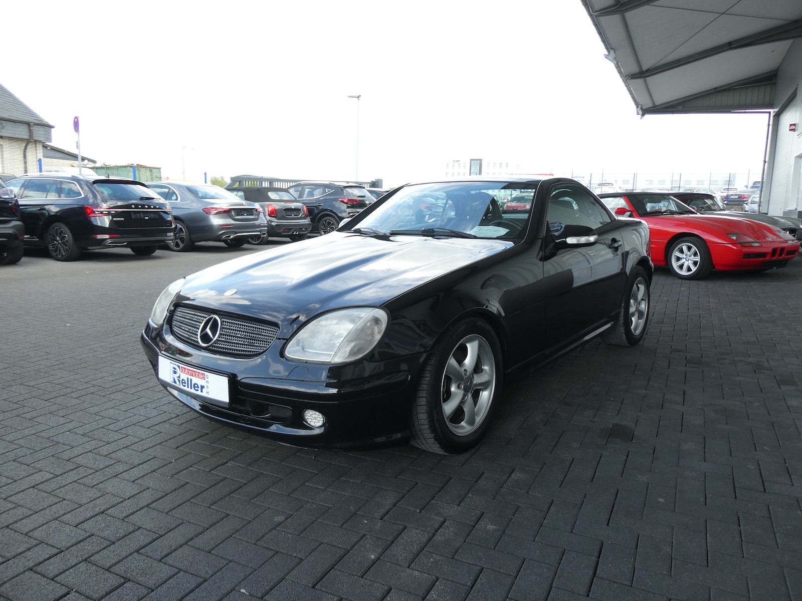 Mercedes-Benz SLK 320 SLK 320 Roadster