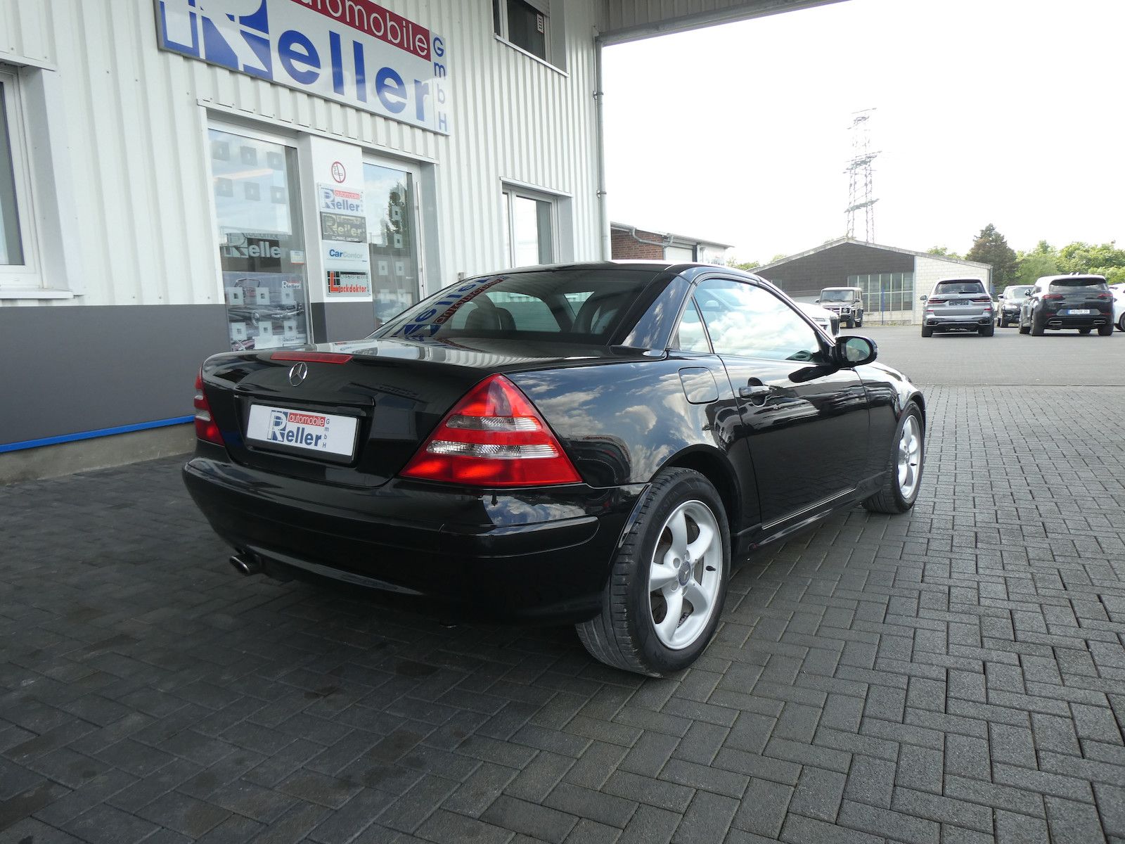 Mercedes-Benz SLK 320 SLK 320 Roadster