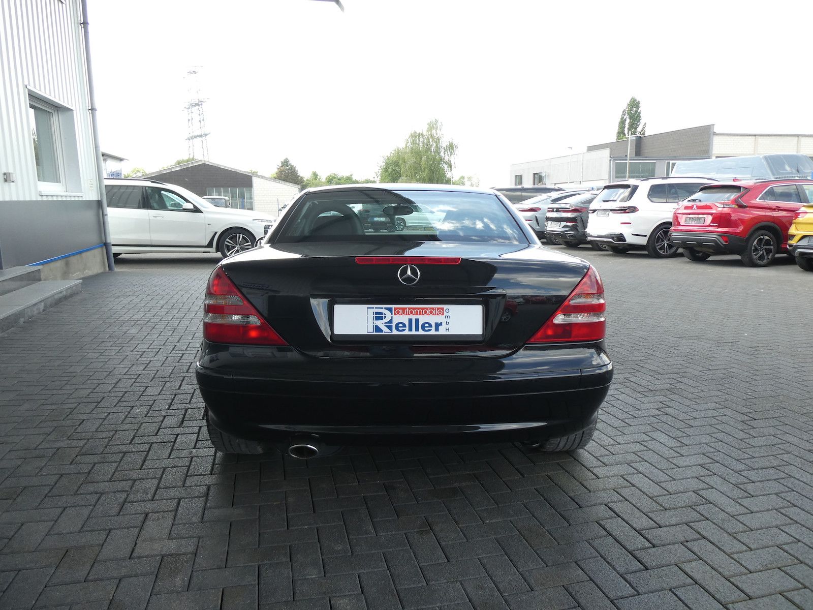 Mercedes-Benz SLK 320 SLK 320 Roadster