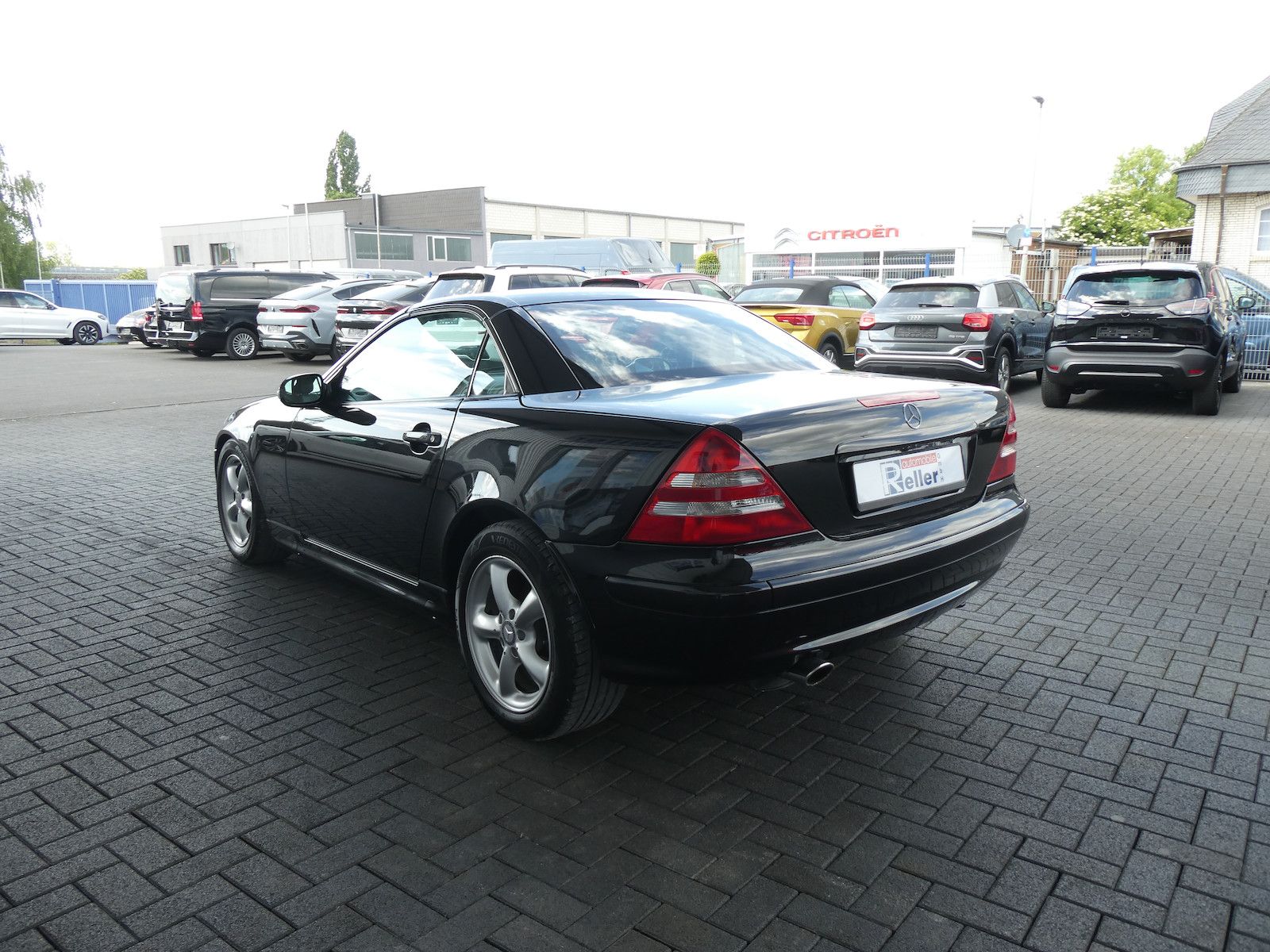 Mercedes-Benz SLK 320 SLK 320 Roadster