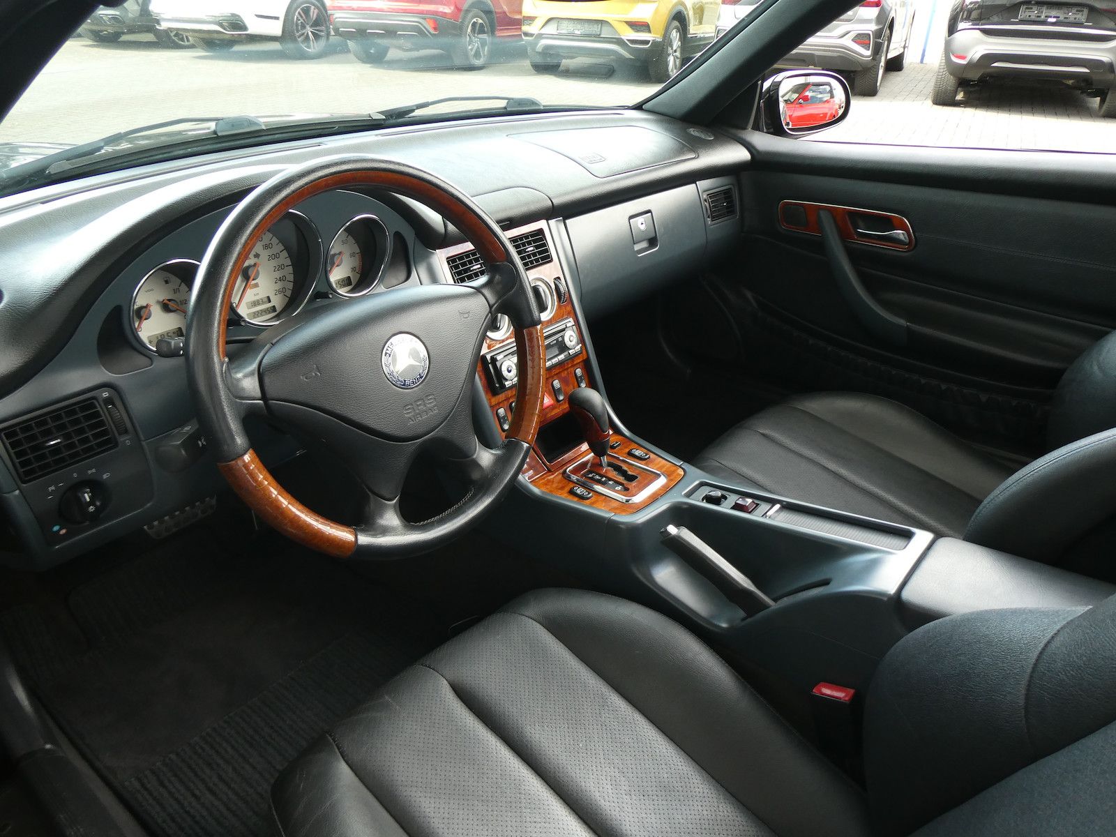 Mercedes-Benz SLK 320 SLK 320 Roadster