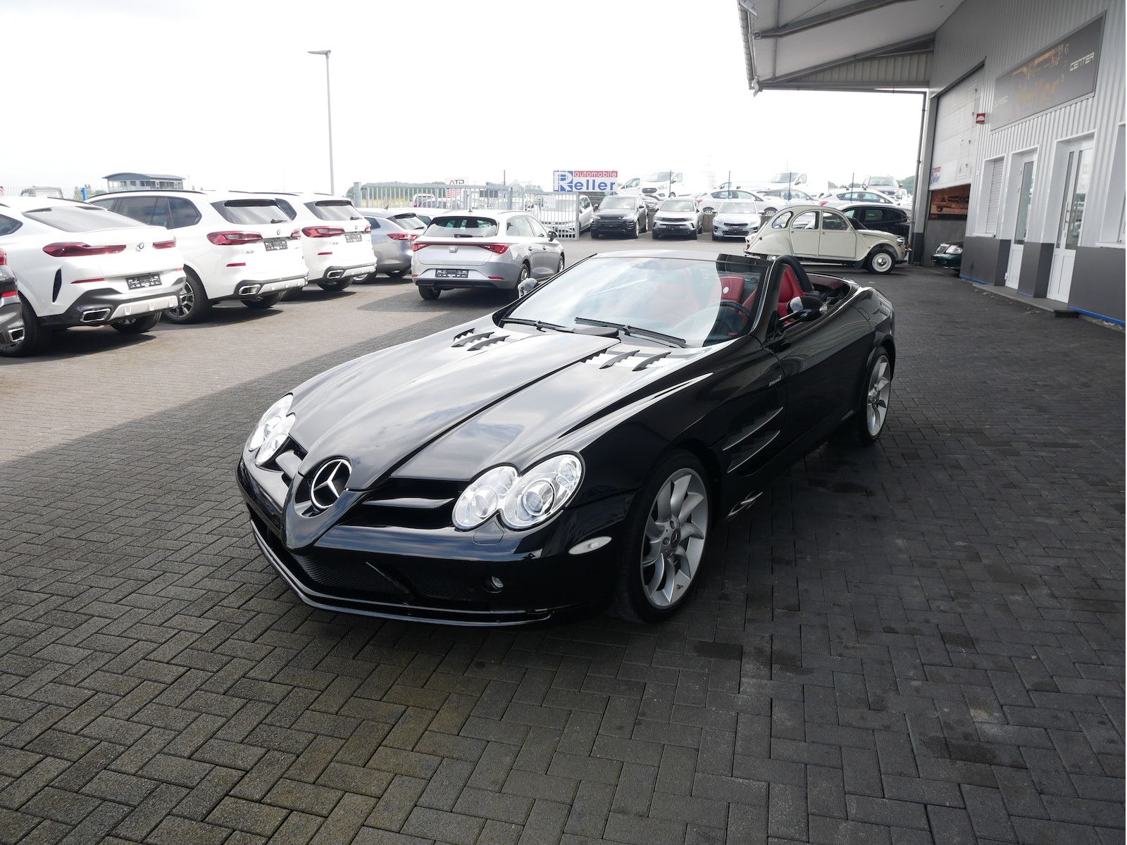 Mercedes-Benz SLR SLR McLaren Roadster, 2. Hand