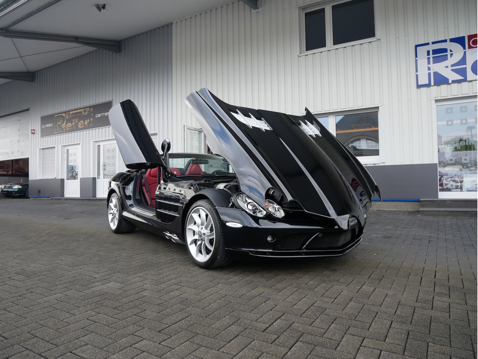 Mercedes-Benz SLR SLR McLaren Roadster, 2. Hand