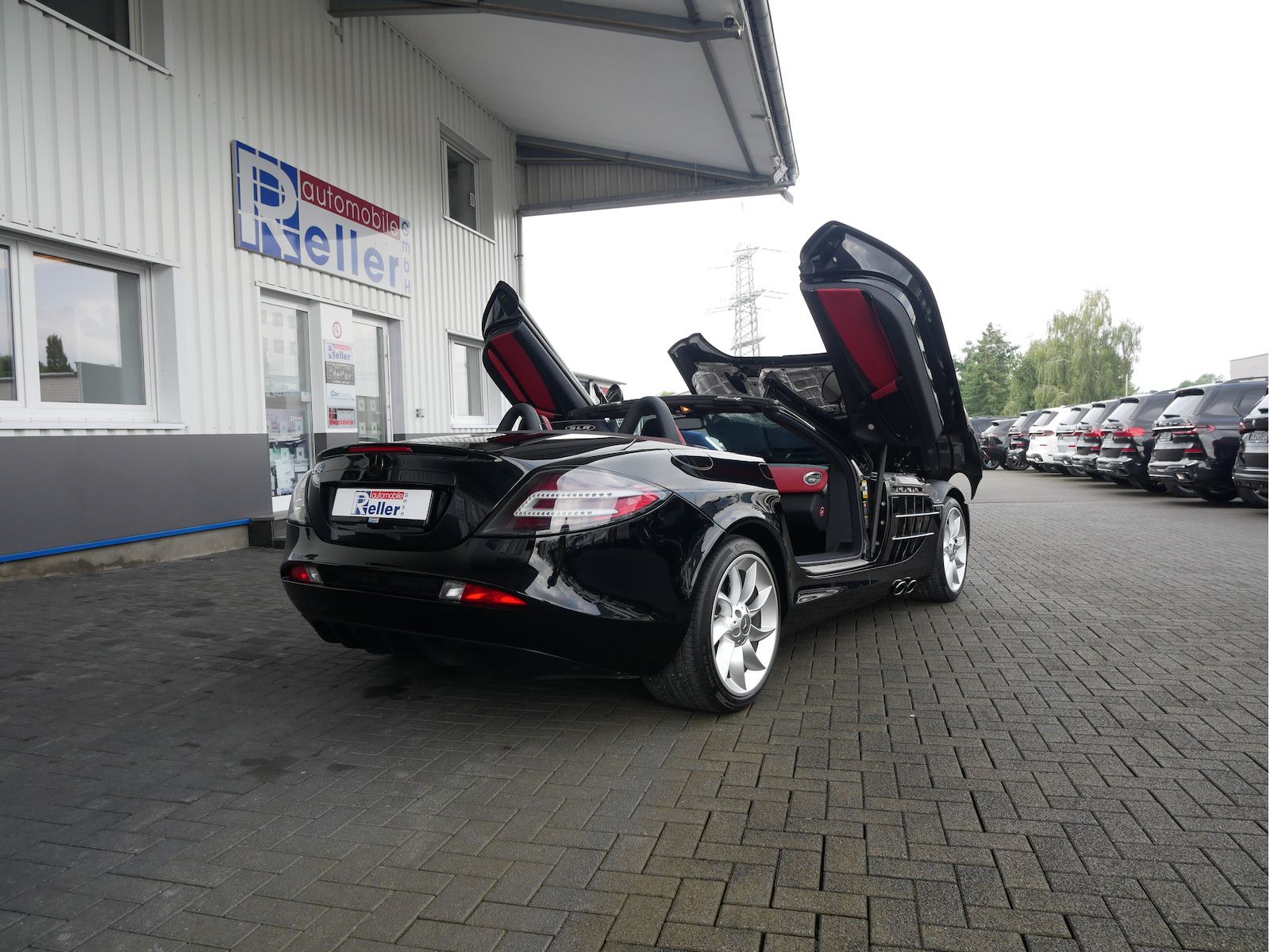 Mercedes-Benz SLR SLR McLaren Roadster, 2. Hand