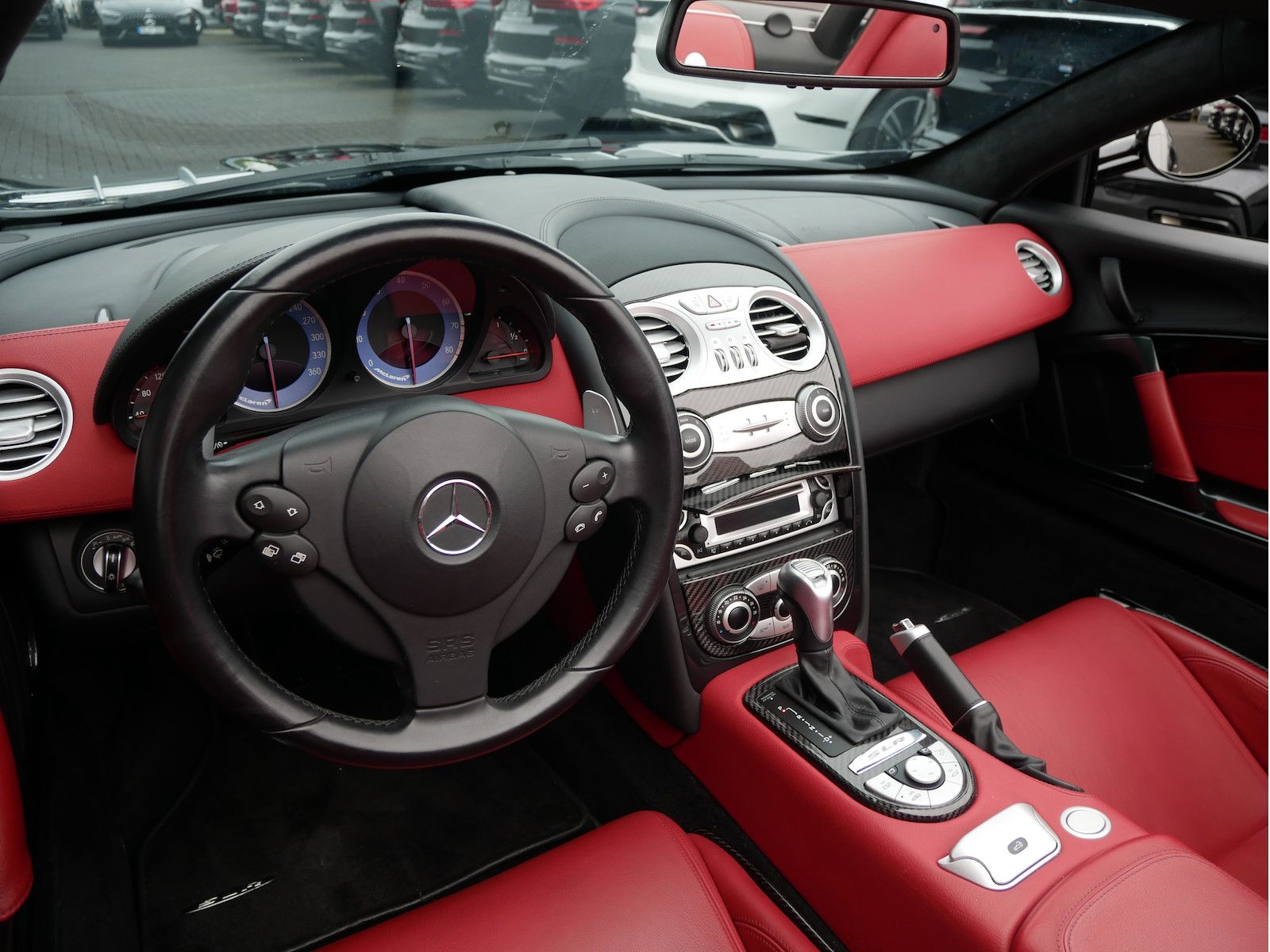 Mercedes-Benz SLR SLR McLaren Roadster, 2. Hand
