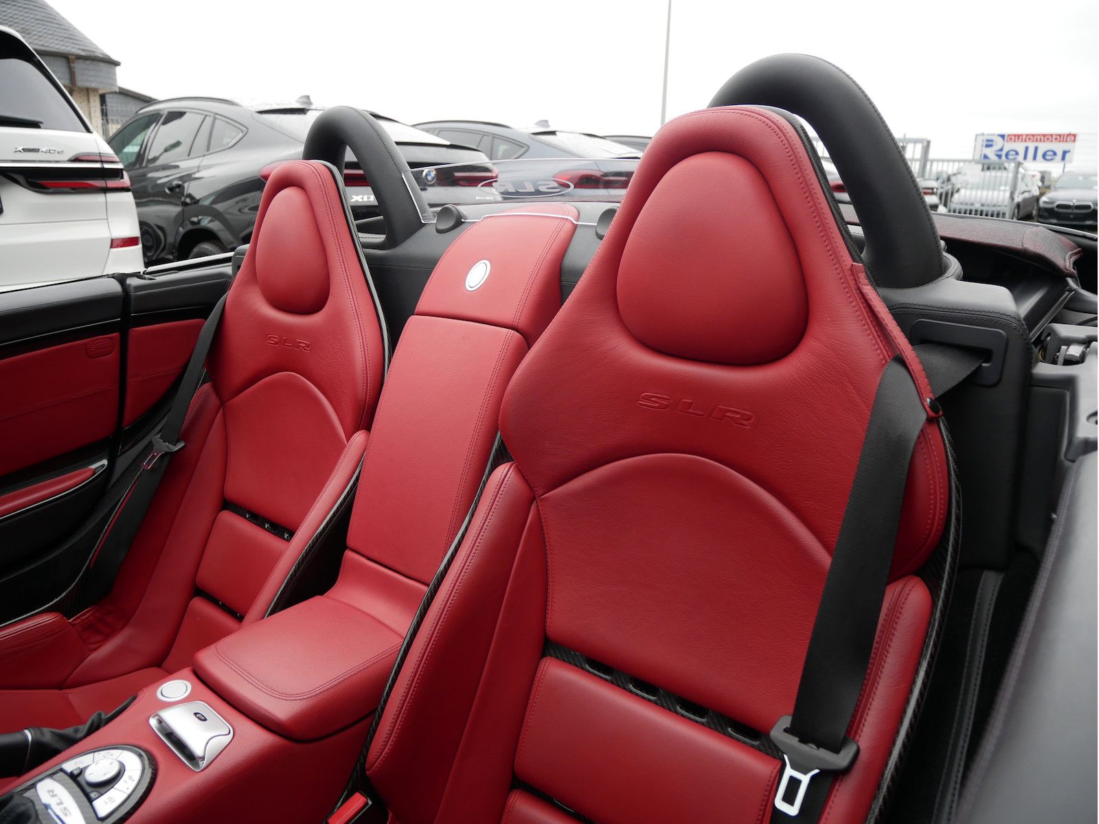 Mercedes-Benz SLR SLR McLaren Roadster, 2. Hand