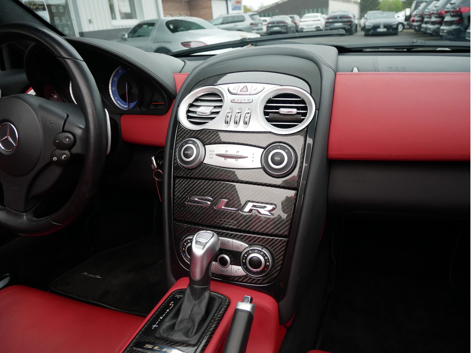 Mercedes-Benz SLR SLR McLaren Roadster, 2. Hand