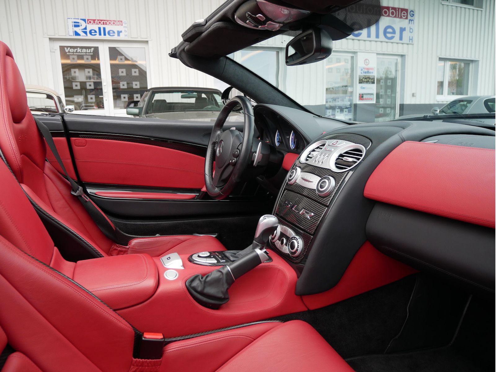 Mercedes-Benz SLR SLR McLaren Roadster, 2. Hand