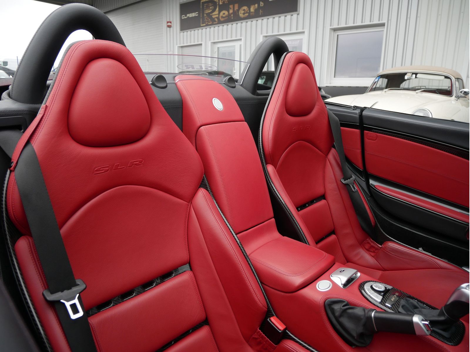 Mercedes-Benz SLR SLR McLaren Roadster, 2. Hand