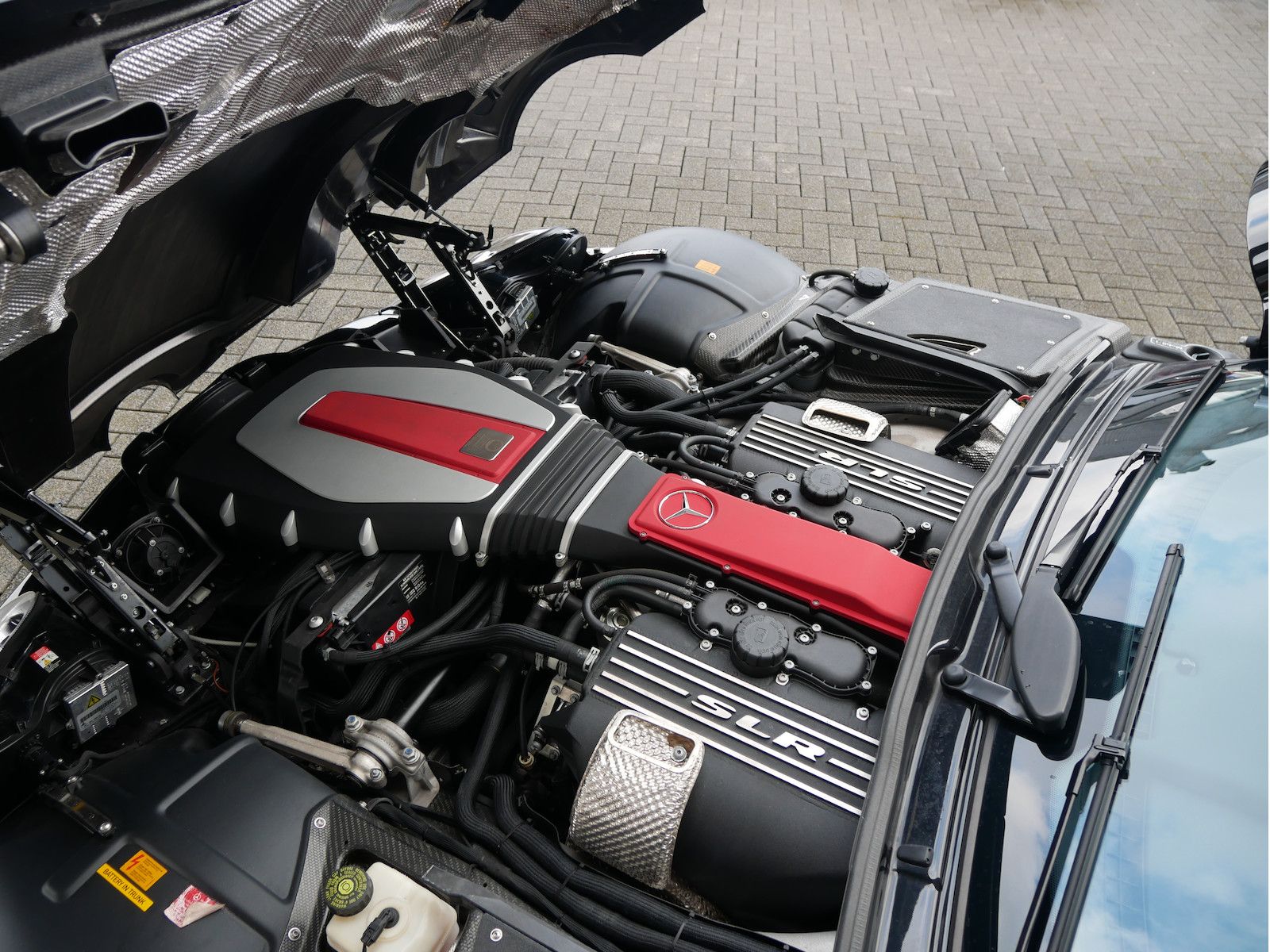 Mercedes-Benz SLR SLR McLaren Roadster, 2. Hand