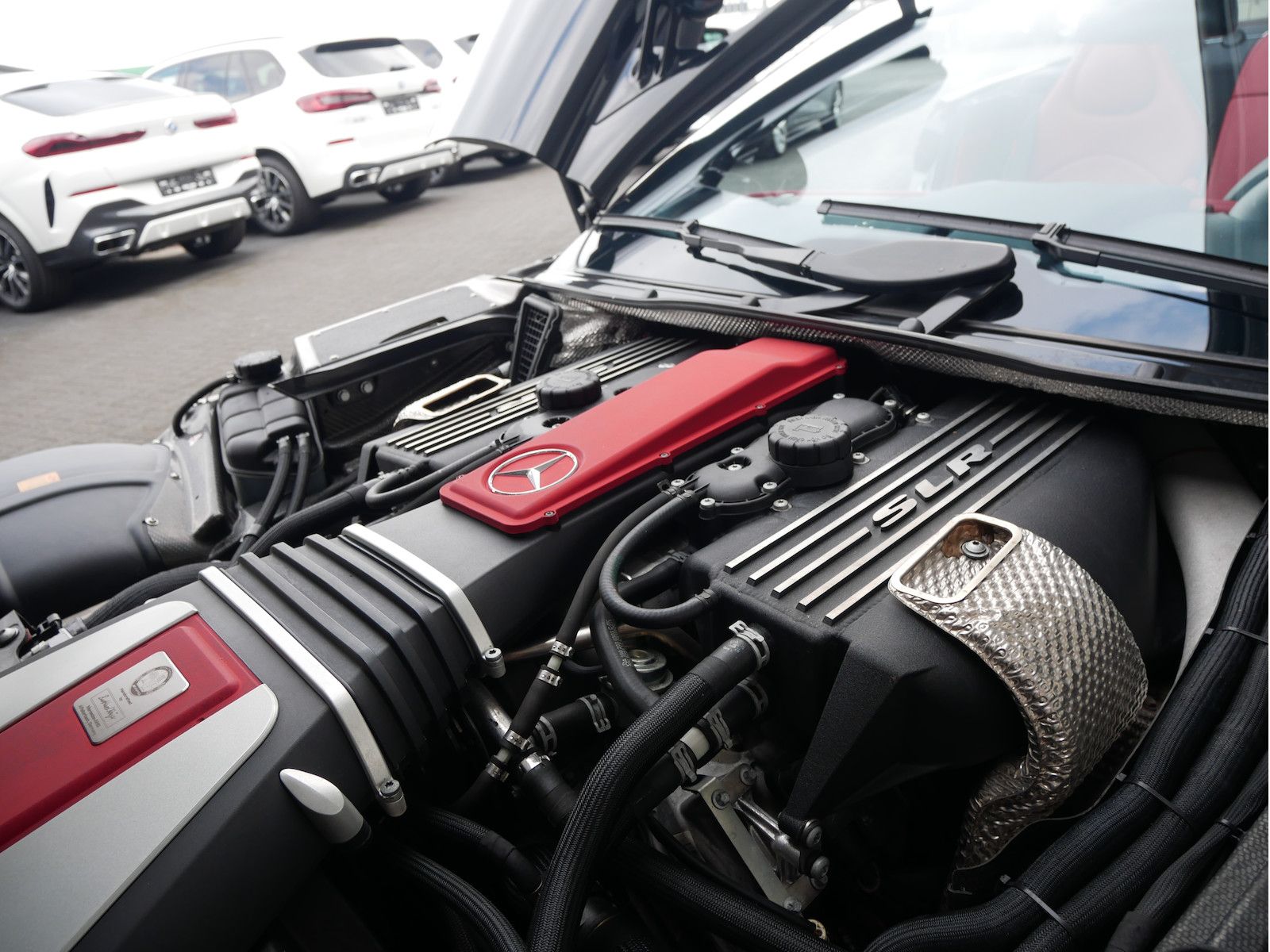 Mercedes-Benz SLR SLR McLaren Roadster, 2. Hand