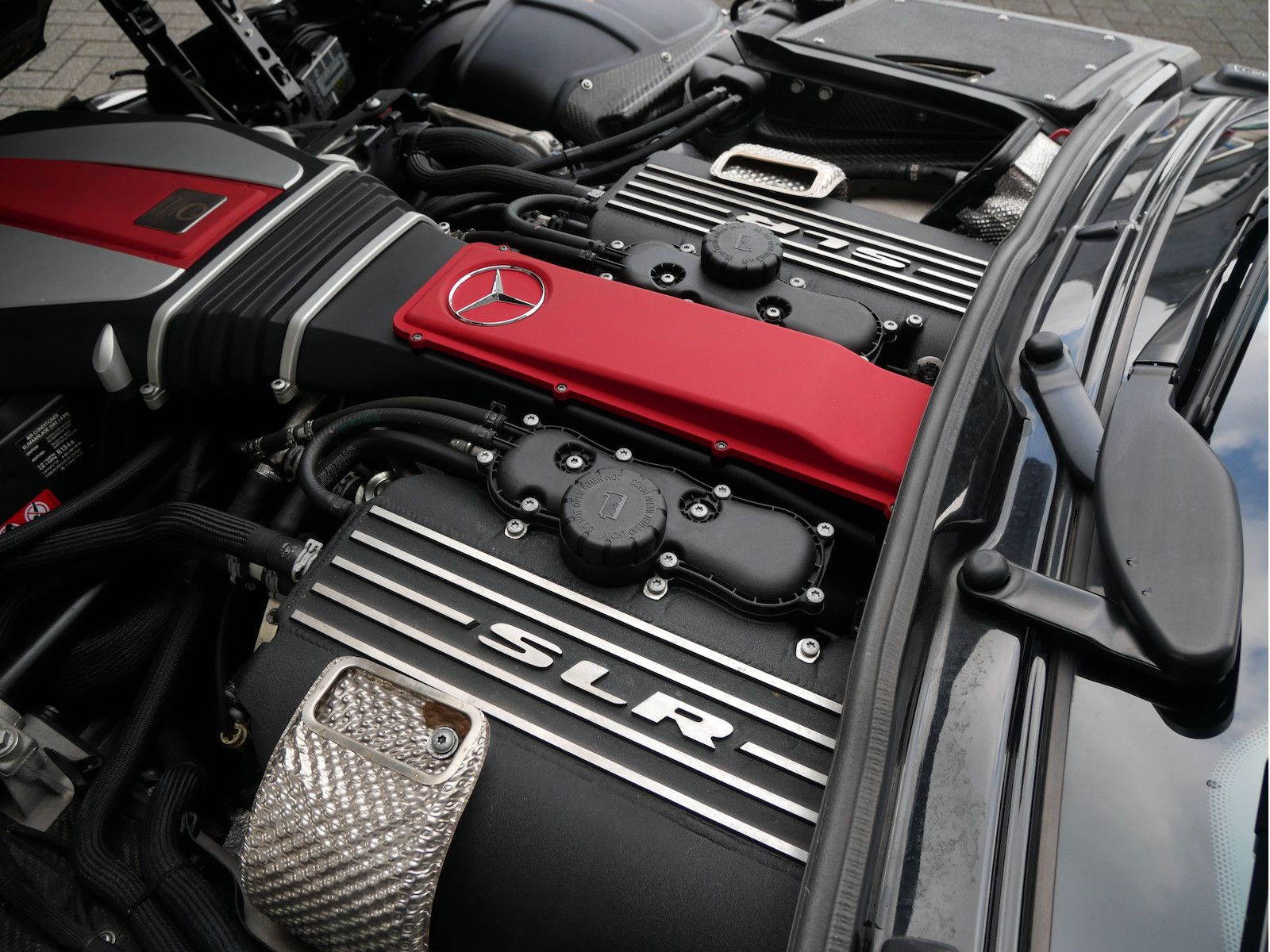 Mercedes-Benz SLR SLR McLaren Roadster, 2. Hand