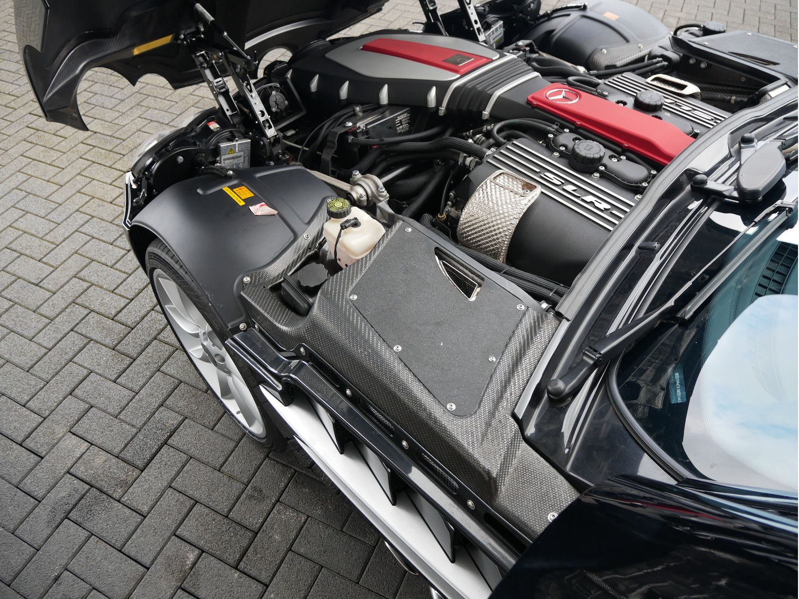 Mercedes-Benz SLR SLR McLaren Roadster, 2. Hand