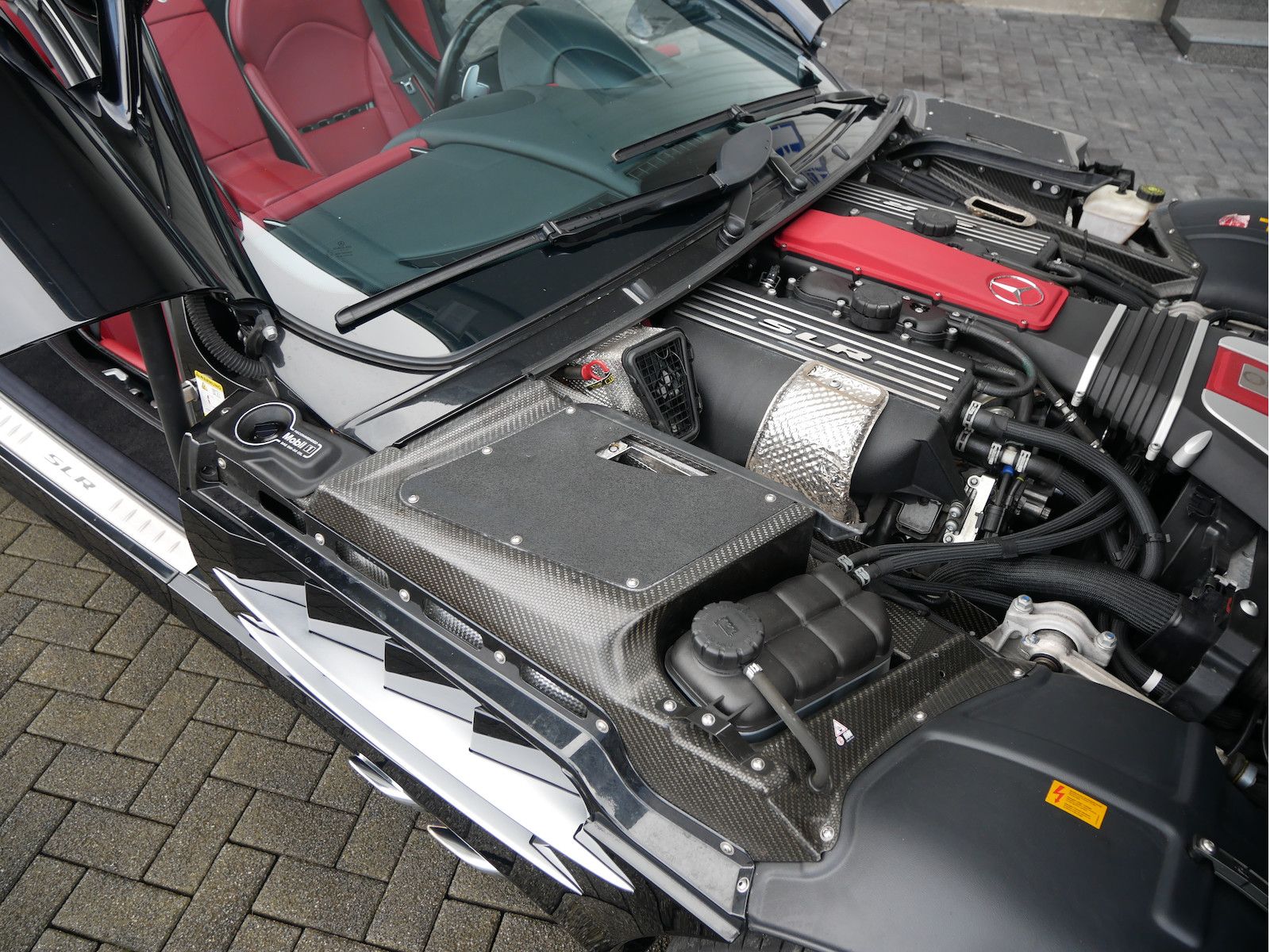 Mercedes-Benz SLR SLR McLaren Roadster, 2. Hand