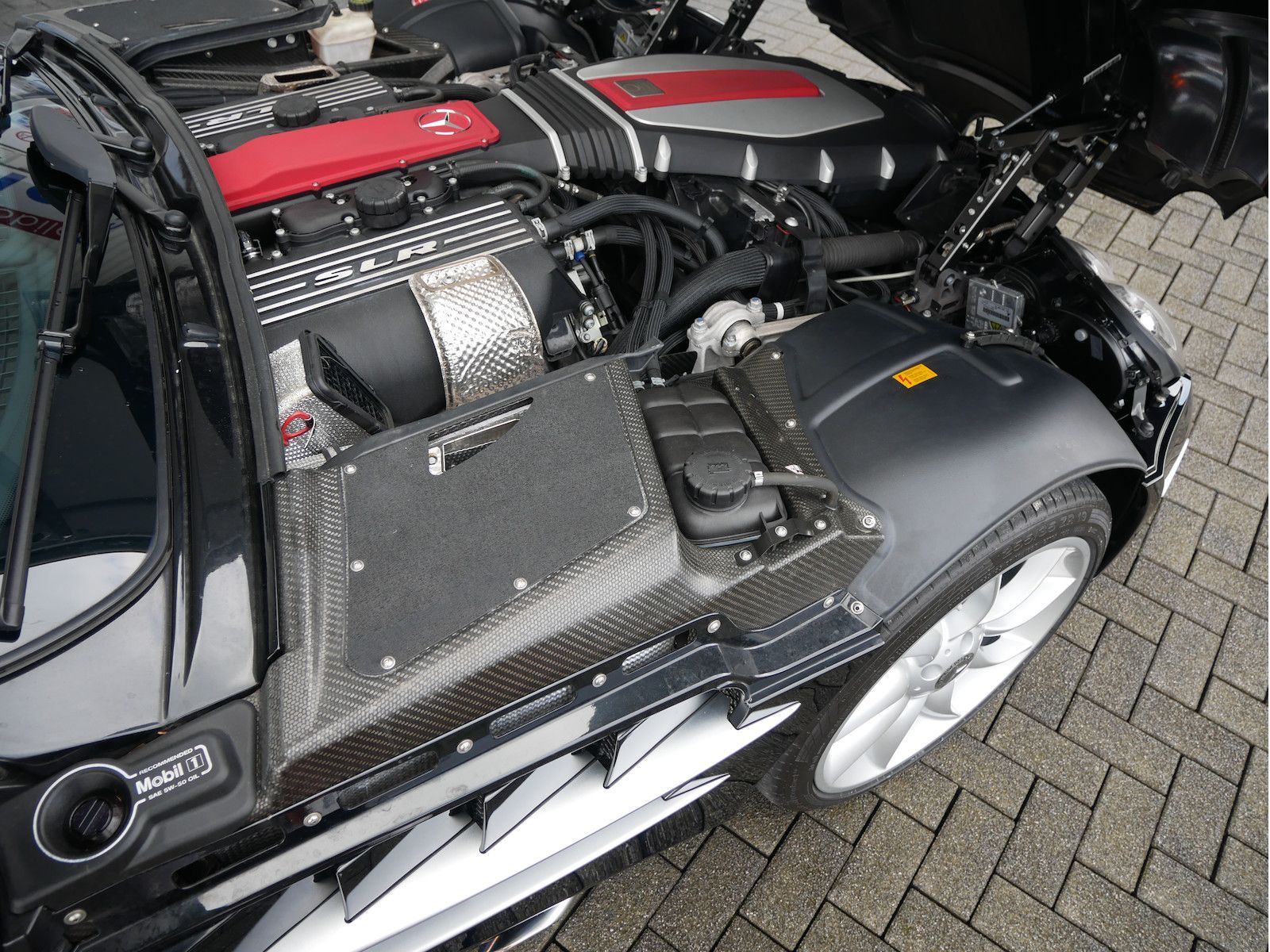 Mercedes-Benz SLR SLR McLaren Roadster, 2. Hand