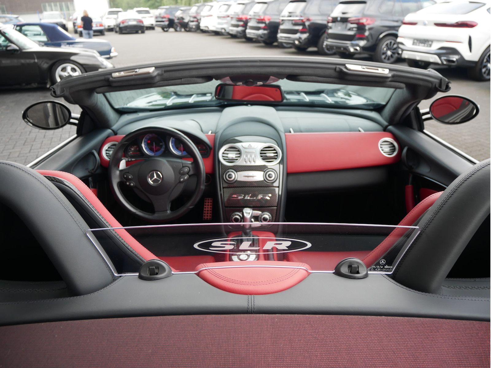 Mercedes-Benz SLR SLR McLaren Roadster, 2. Hand