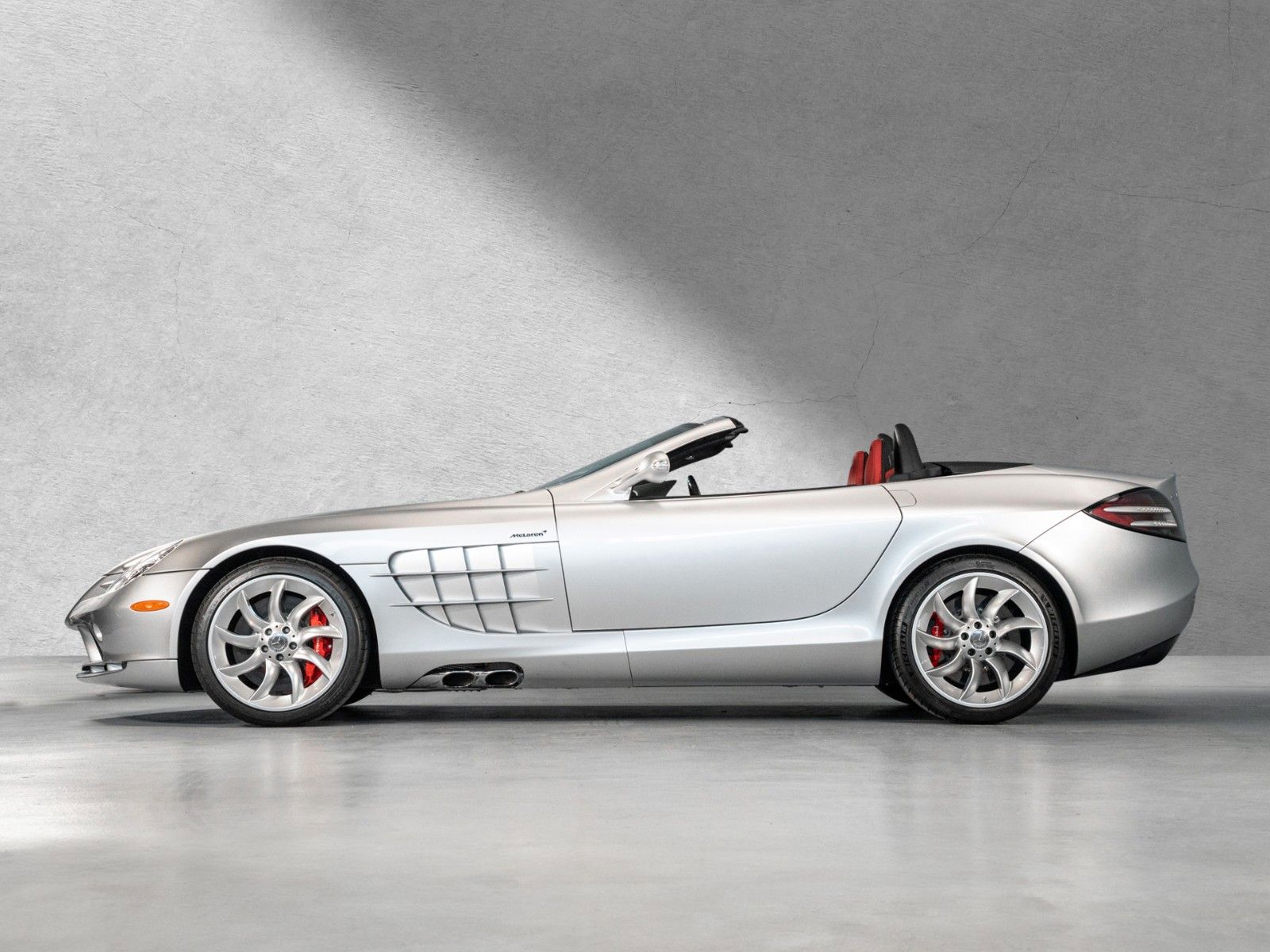Mercedes-Benz SLR SLR McLaren Roadster T1 Schweiz