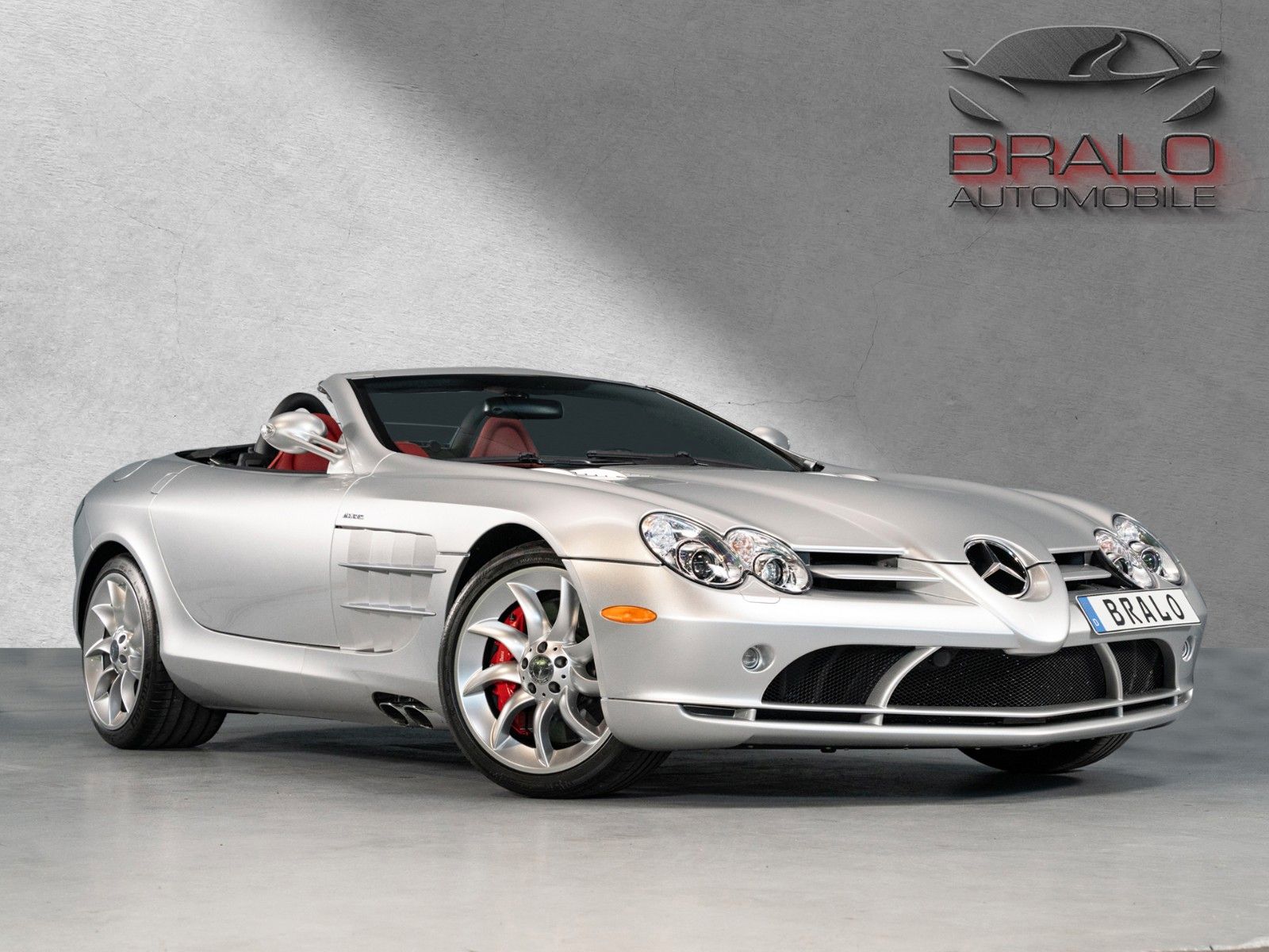 Mercedes-Benz SLR SLR McLaren Roadster T1 Schweiz