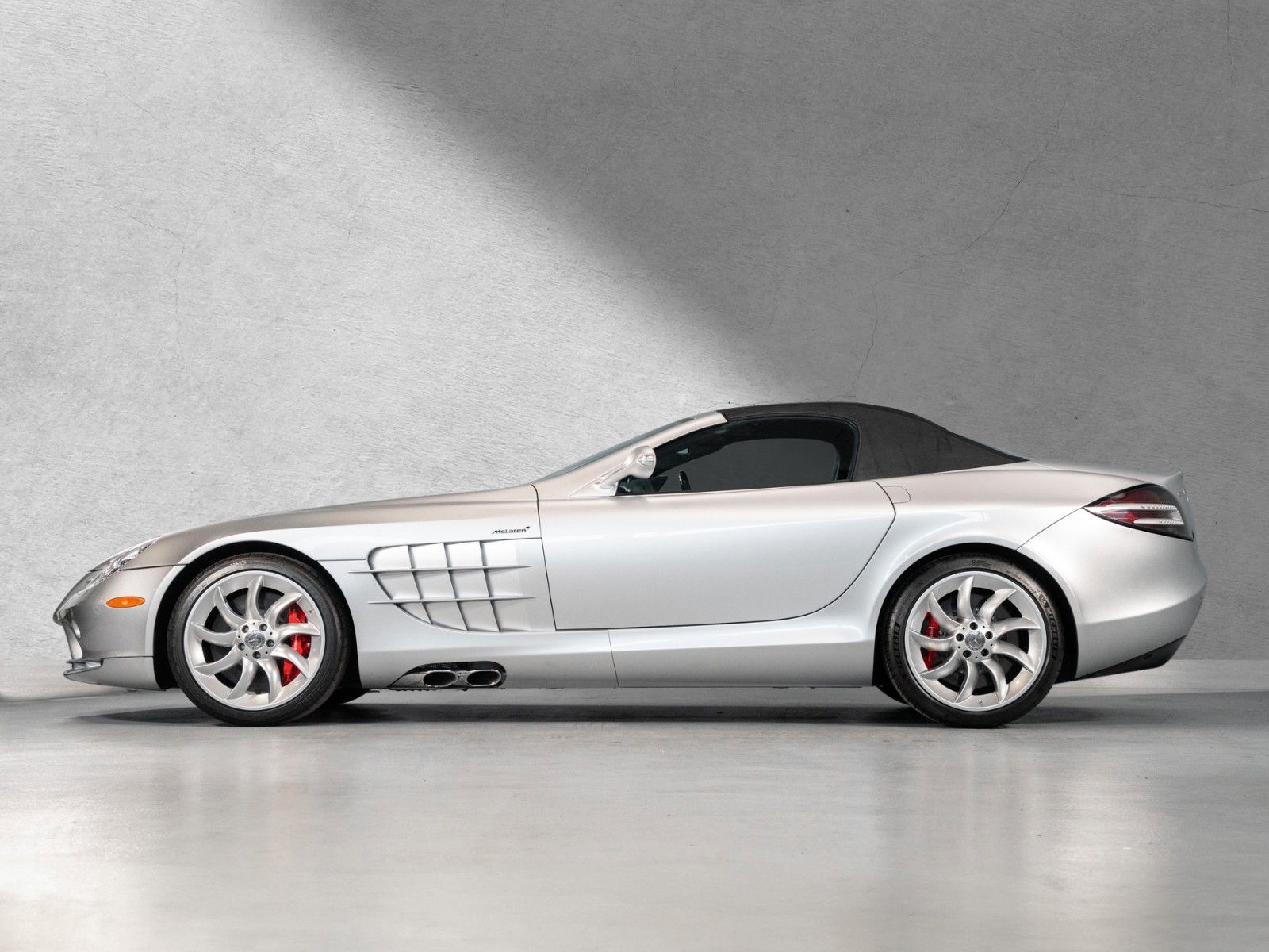 Mercedes-Benz SLR SLR McLaren Roadster T1 Schweiz