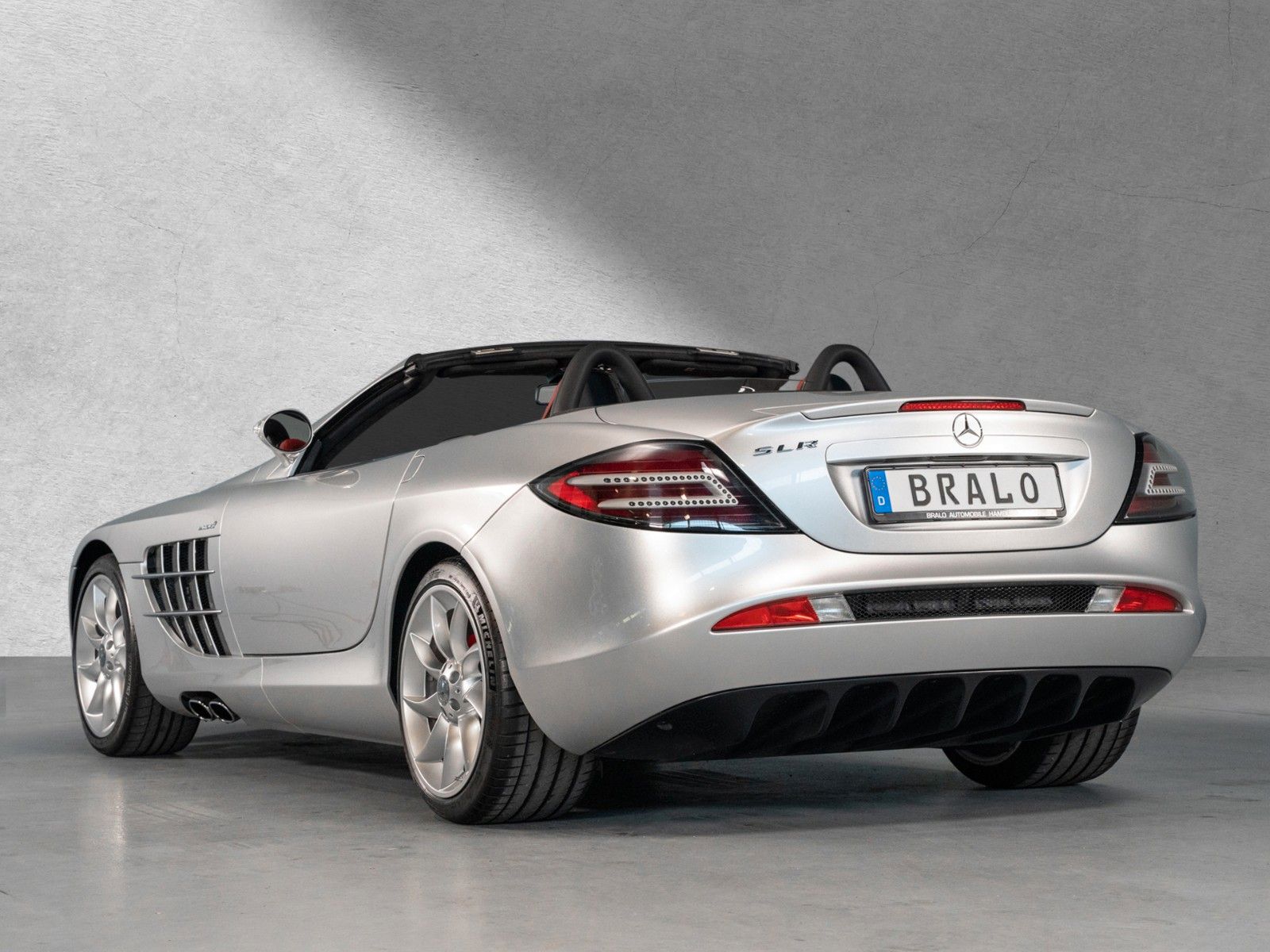 Mercedes-Benz SLR SLR McLaren Roadster T1 Schweiz