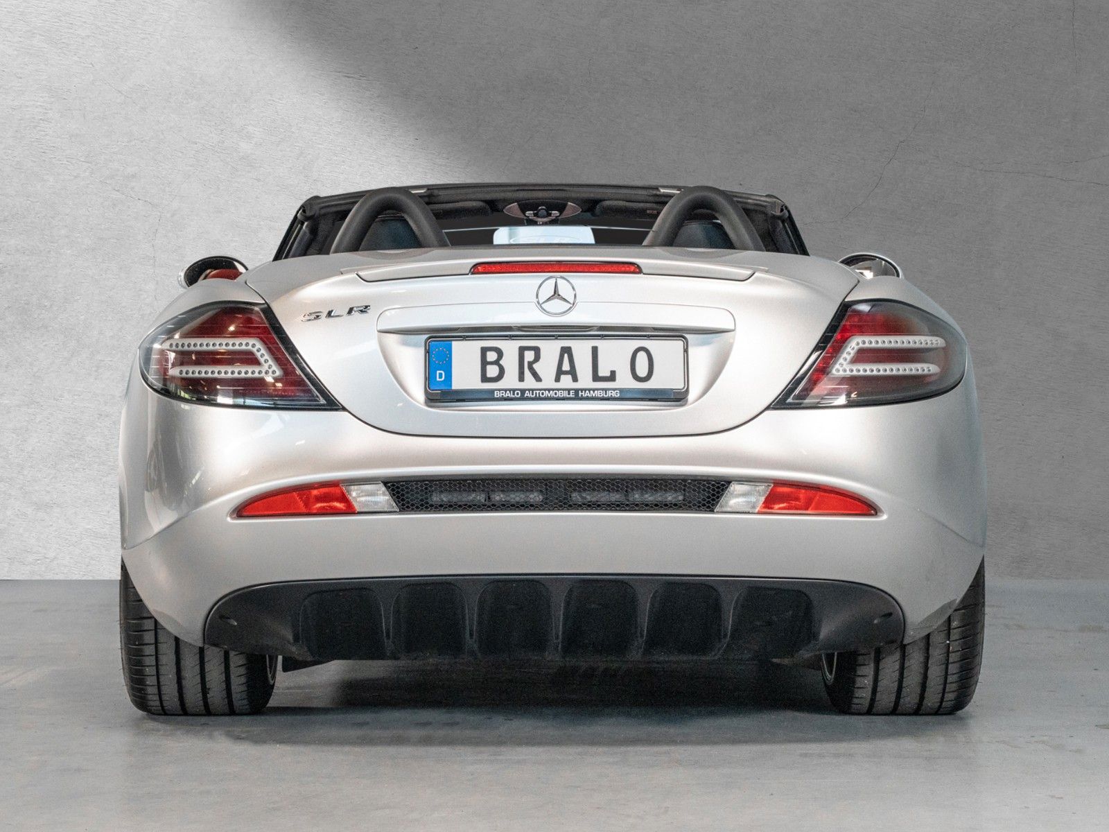 Mercedes-Benz SLR SLR McLaren Roadster T1 Schweiz