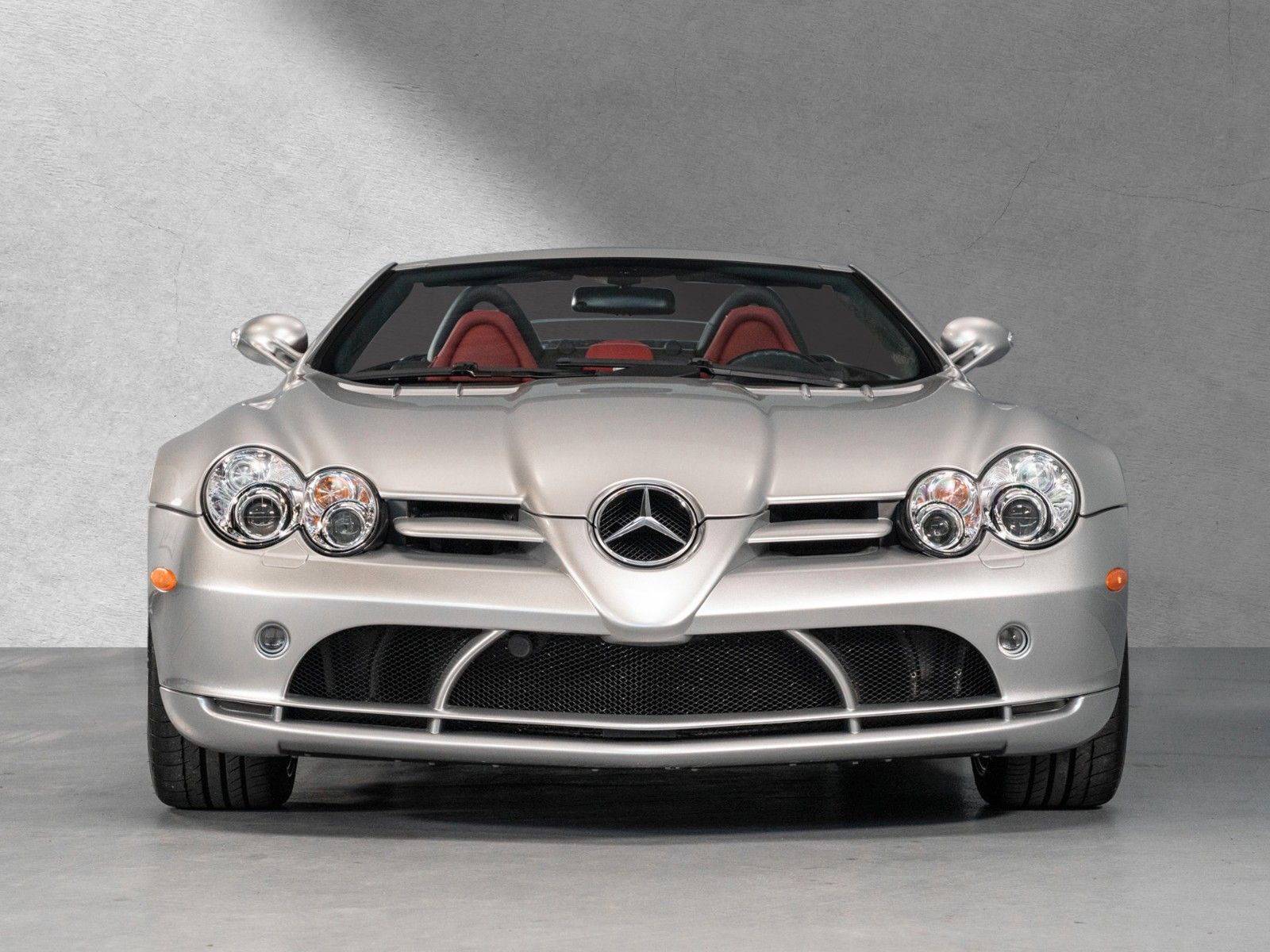 Mercedes-Benz SLR SLR McLaren Roadster T1 Schweiz