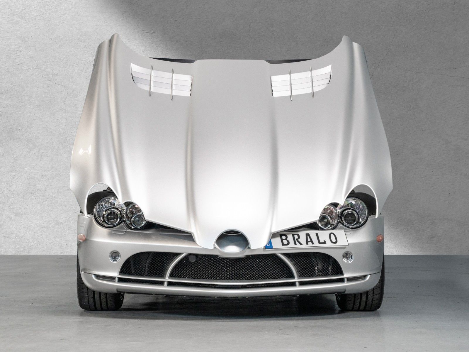 Mercedes-Benz SLR SLR McLaren Roadster T1 Schweiz
