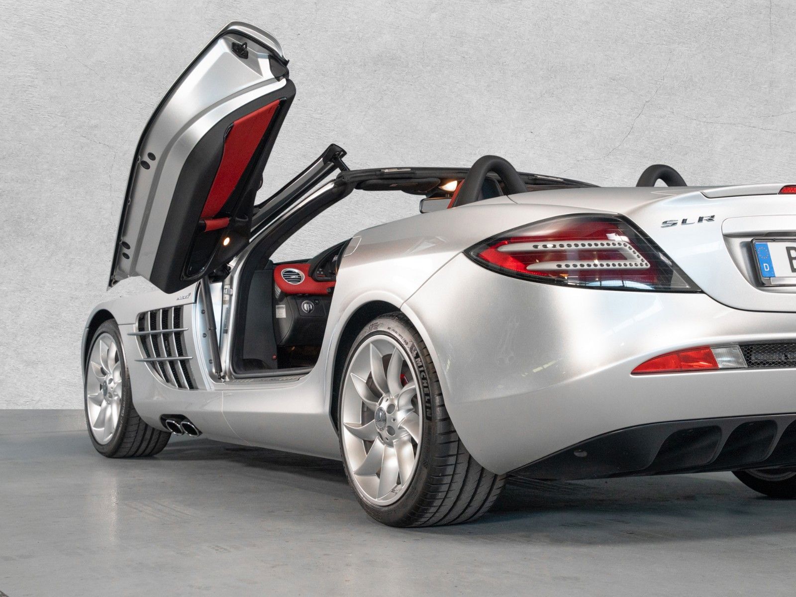 Mercedes-Benz SLR SLR McLaren Roadster T1 Schweiz