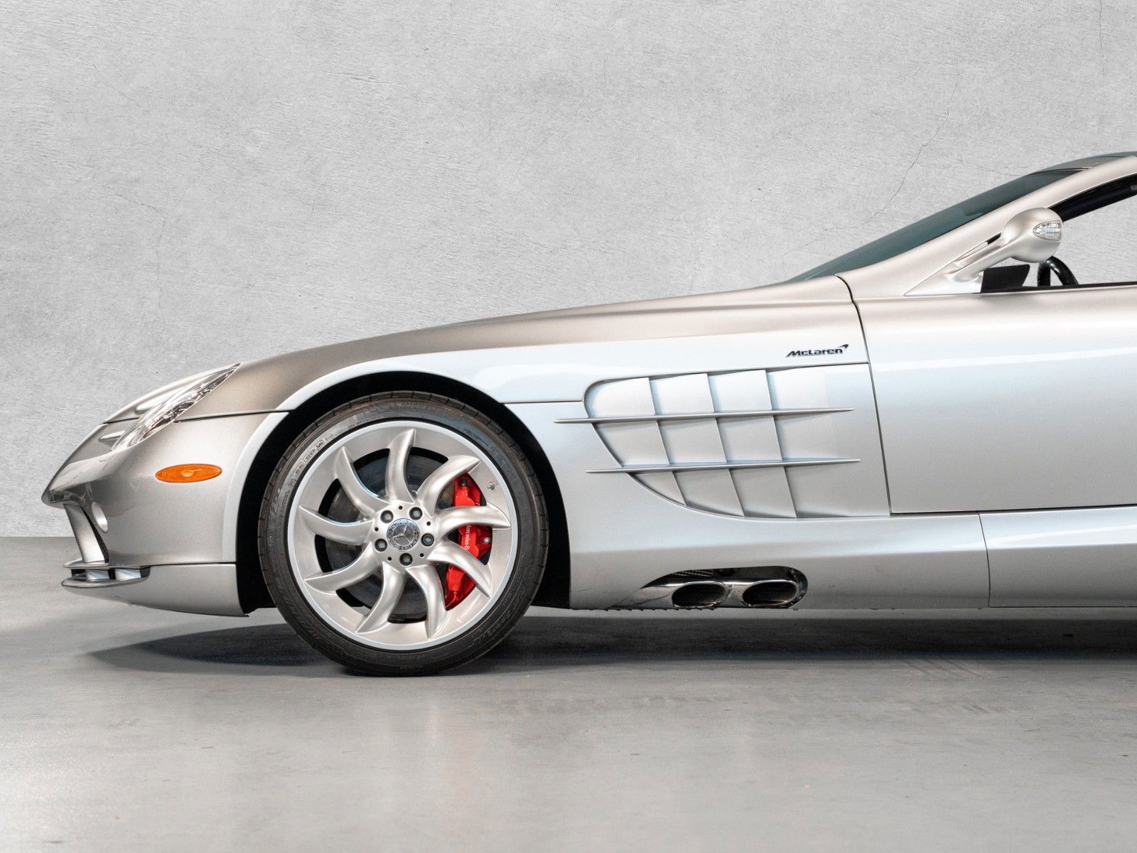 Mercedes-Benz SLR SLR McLaren Roadster T1 Schweiz