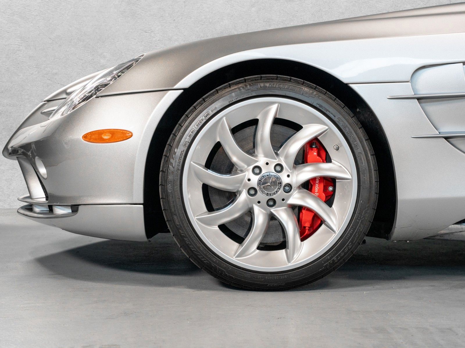 Mercedes-Benz SLR SLR McLaren Roadster T1 Schweiz