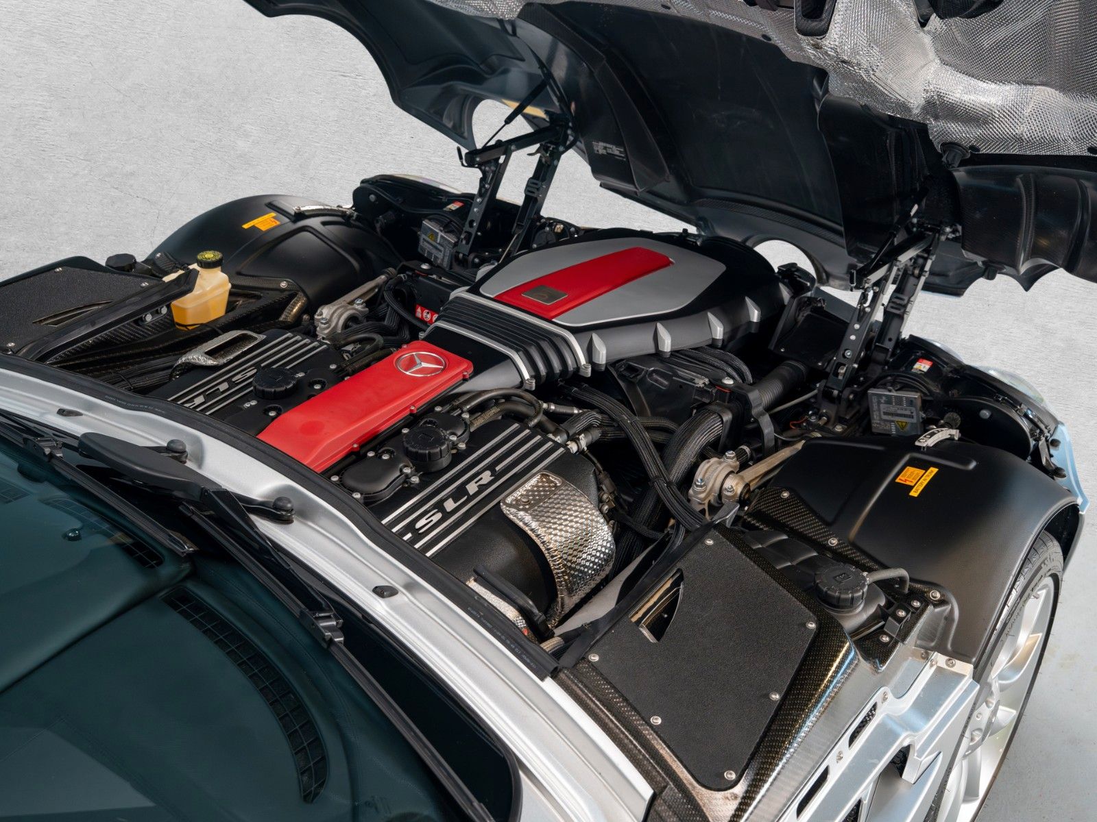 Mercedes-Benz SLR SLR McLaren Roadster T1 Schweiz