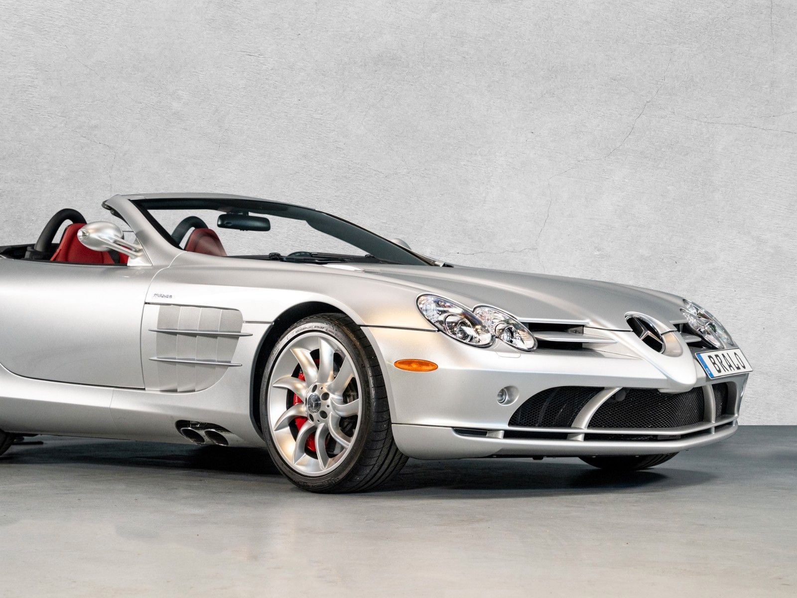 Mercedes-Benz SLR SLR McLaren Roadster T1 Schweiz