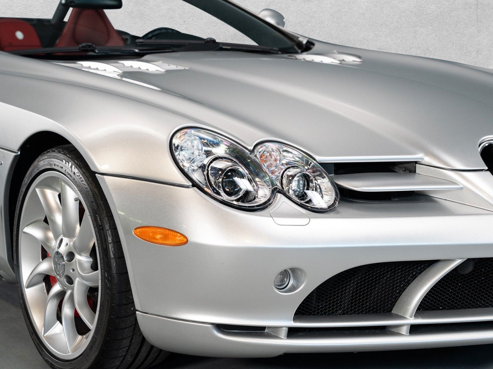Mercedes-Benz SLR SLR McLaren Roadster T1 Schweiz