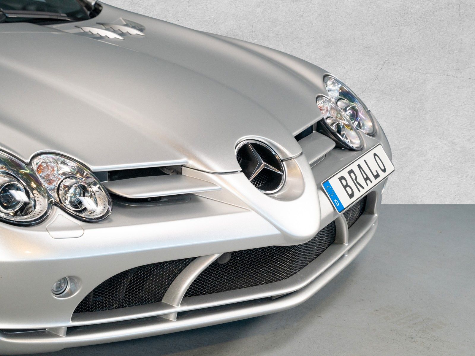 Mercedes-Benz SLR SLR McLaren Roadster T1 Schweiz