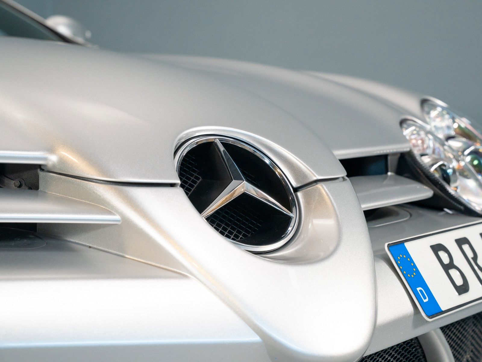 Mercedes-Benz SLR SLR McLaren Roadster T1 Schweiz