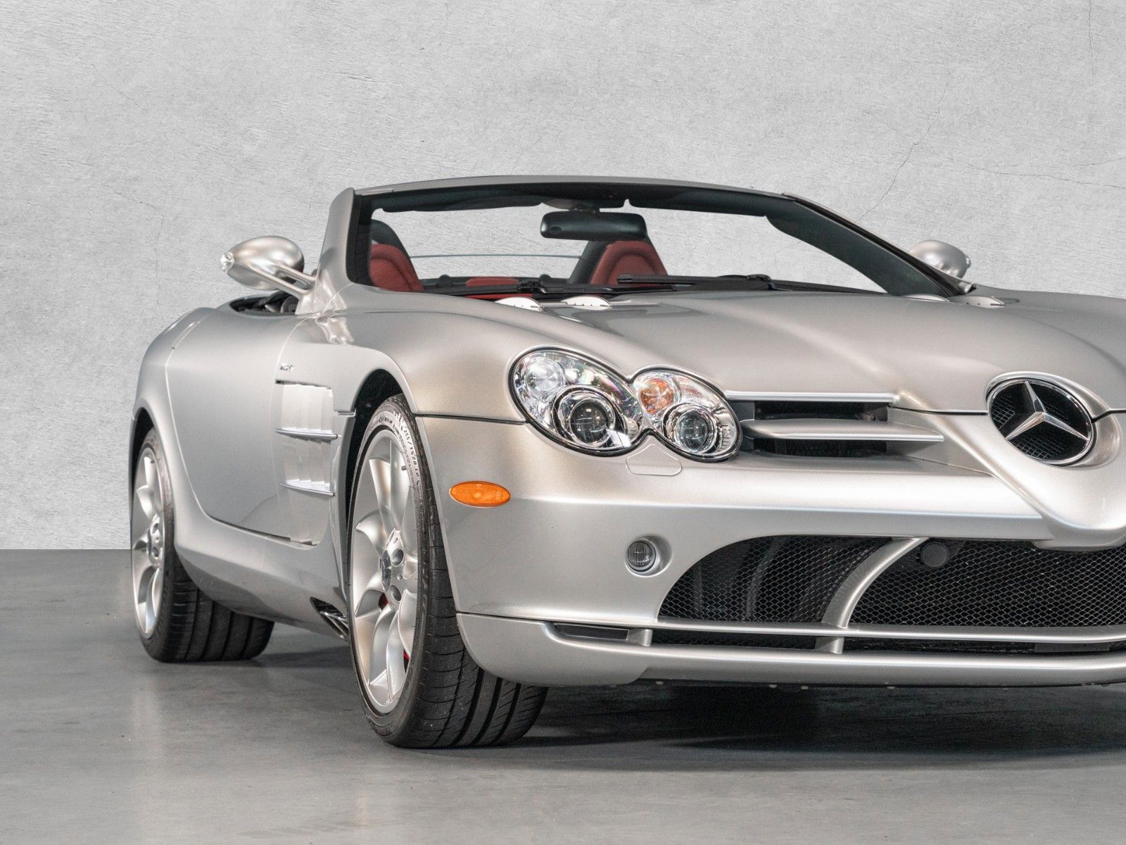 Mercedes-Benz SLR SLR McLaren Roadster T1 Schweiz