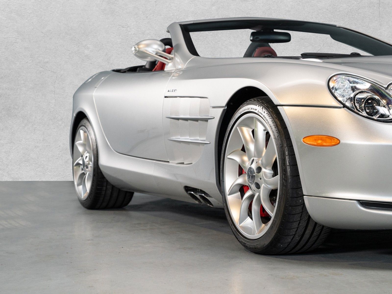 Mercedes-Benz SLR SLR McLaren Roadster T1 Schweiz
