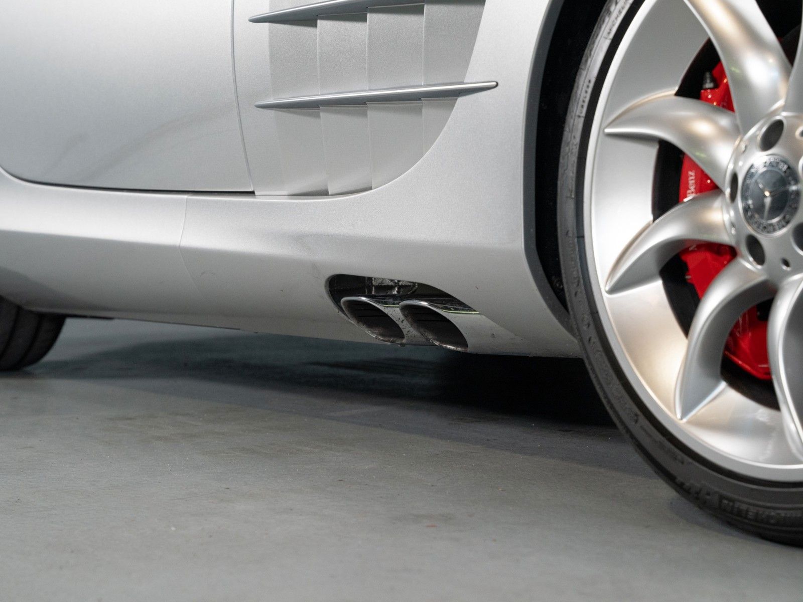 Mercedes-Benz SLR SLR McLaren Roadster T1 Schweiz