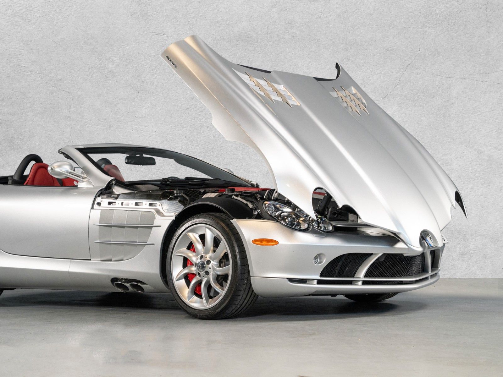 Mercedes-Benz SLR SLR McLaren Roadster T1 Schweiz