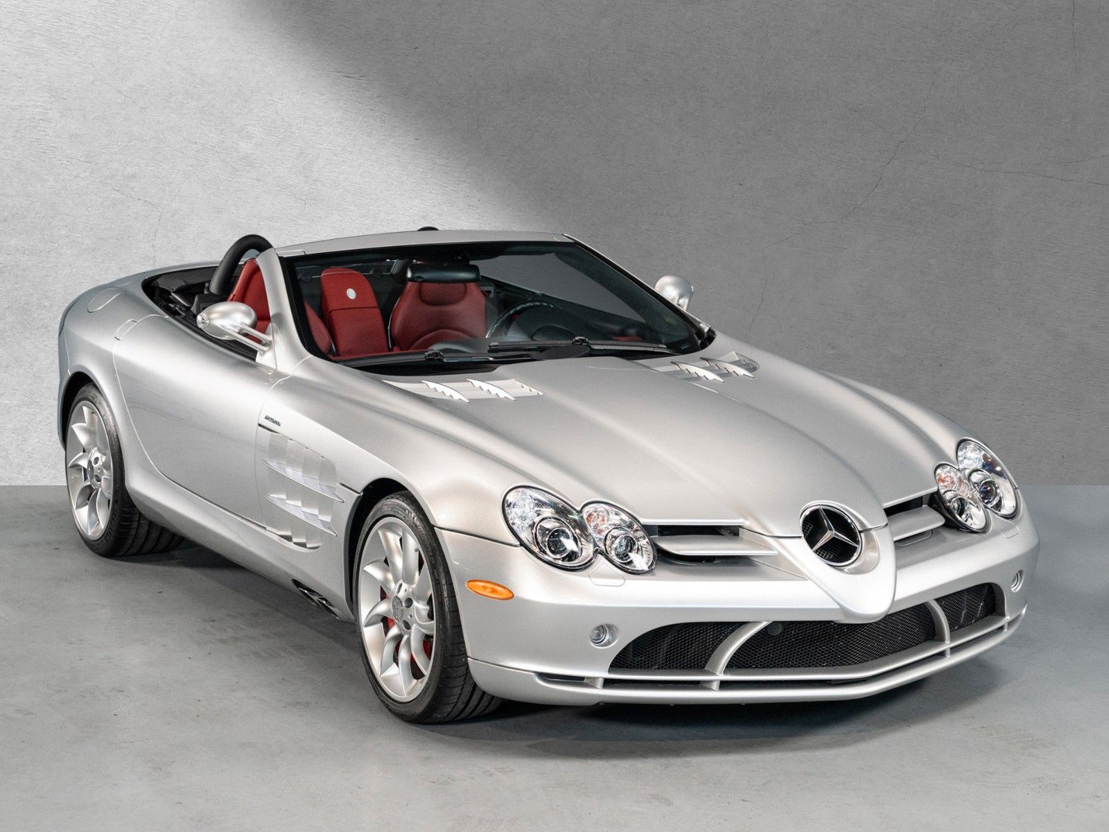 Mercedes-Benz SLR SLR McLaren Roadster T1 Schweiz
