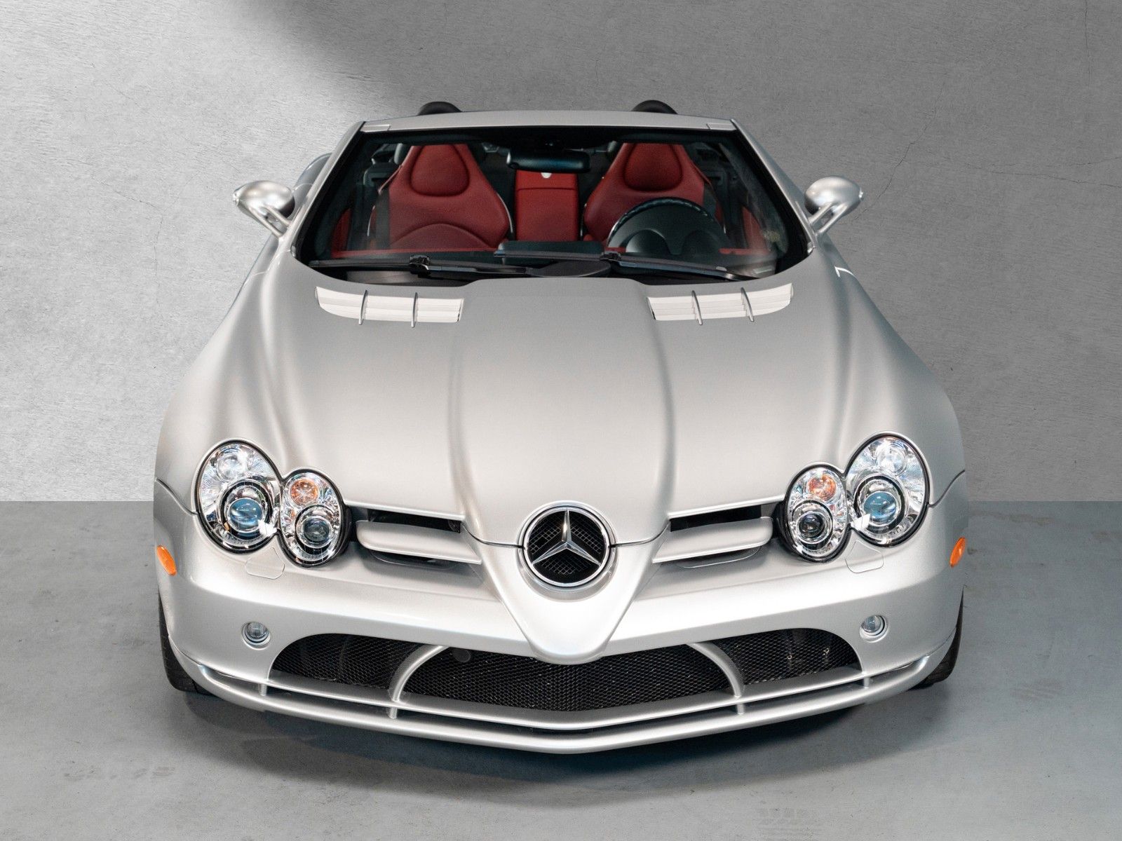 Mercedes-Benz SLR SLR McLaren Roadster T1 Schweiz