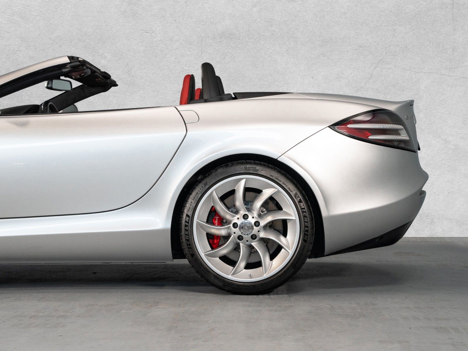 Mercedes-Benz SLR SLR McLaren Roadster T1 Schweiz