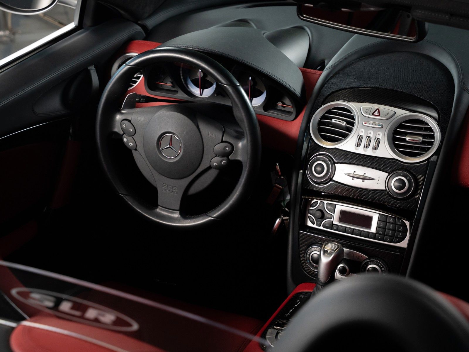 Mercedes-Benz SLR SLR McLaren Roadster T1 Schweiz