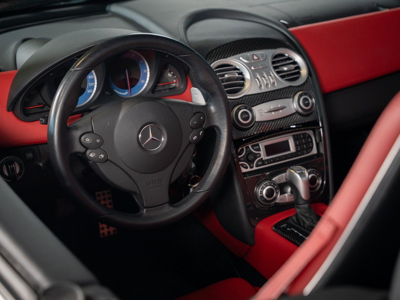 Mercedes-Benz SLR SLR McLaren Roadster T1 Schweiz