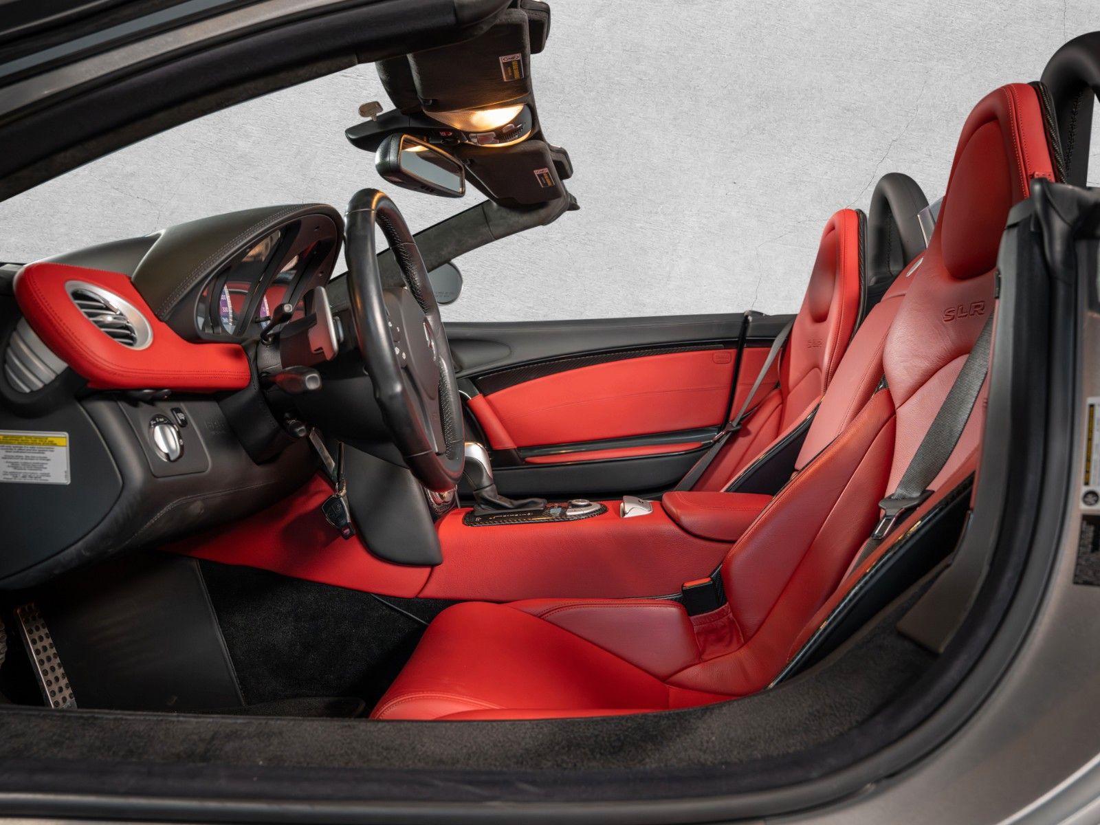 Mercedes-Benz SLR SLR McLaren Roadster T1 Schweiz