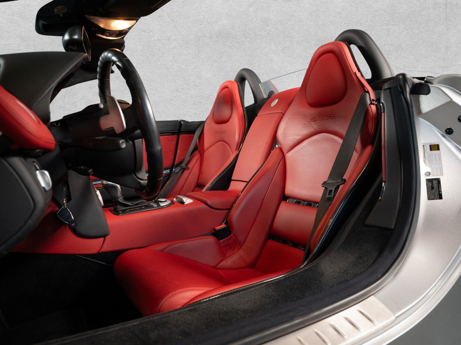 Mercedes-Benz SLR SLR McLaren Roadster T1 Schweiz