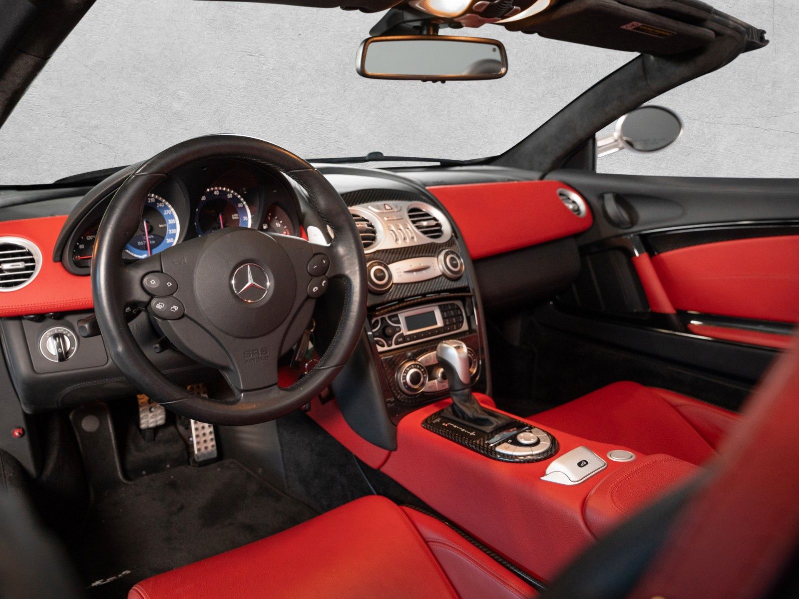 Mercedes-Benz SLR SLR McLaren Roadster T1 Schweiz
